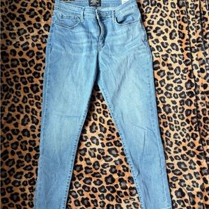 Levi's Light Blue Skinny Jeans